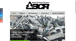 Desktop Screenshot of berkscontainerrecovery.com